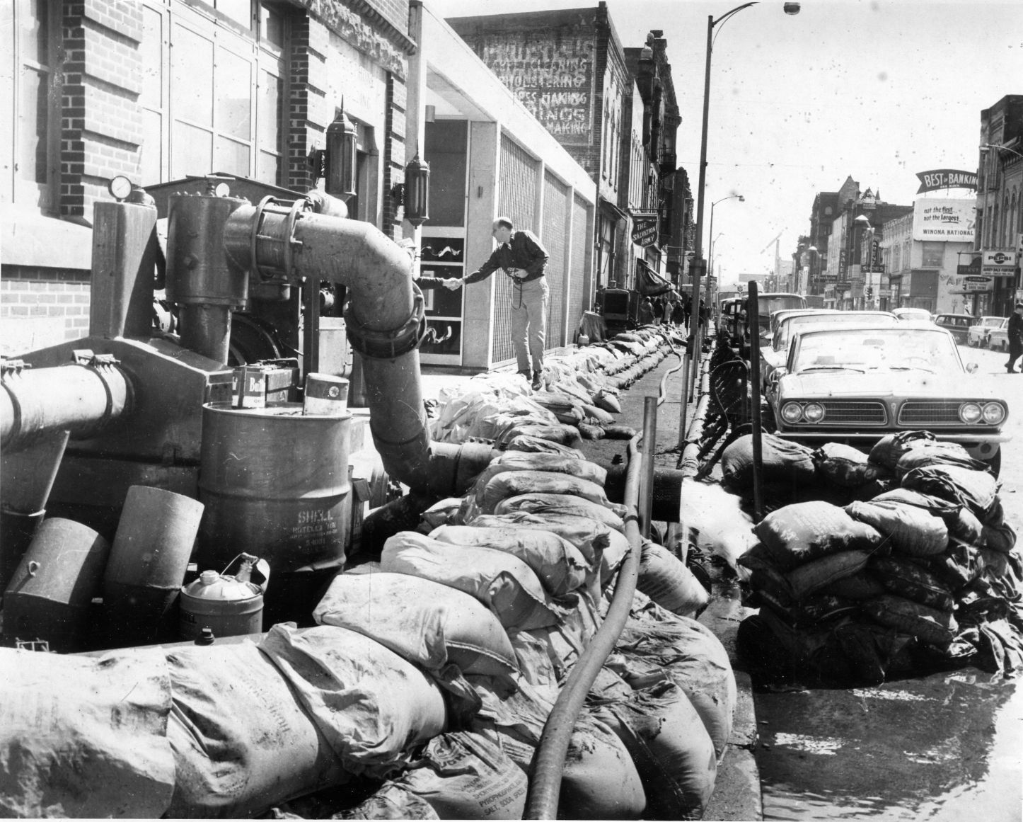 From Tribune files: Photos from the Great Flood of 1965